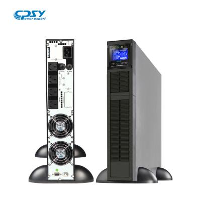 China bringen on-line-Gestell 36VDC Ups reine Sinus-Welle HPR1101H des Inverter-1KVA an zu verkaufen