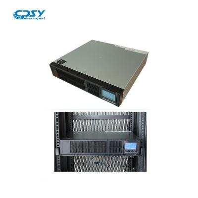 中国 電気通信のためのCPSY 3KVA 2400Wの単一フェーズの電源220V ACオンラインUPS 販売のため