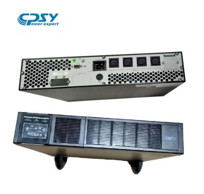 China 2000VAC Capacity Single Phase Rack Mount Double Conversion UPS 2kva for sale