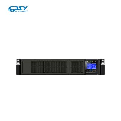 China 3kva Online Ups One Year Warranty Pure Sine Wave Home Rack Mount for sale