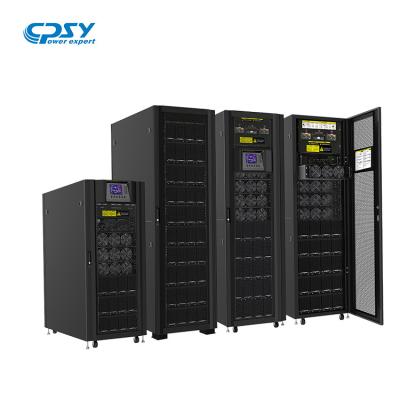 China o sistema de energia 15kva Uninterruptible levanta o poder do módulo 6units*15kva à venda