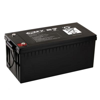 Cina batteria profonda del GEL del pannello solare della BATTERIA del GEL del ciclo della batteria di stoccaggio VRLA di potere di 12V 200Ah in vendita