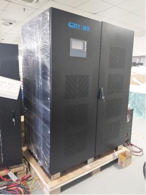 China 200KVA / 160KW Outdoor Ups Battery Backup Industrial Low Frequency UPS Online Transformer for sale