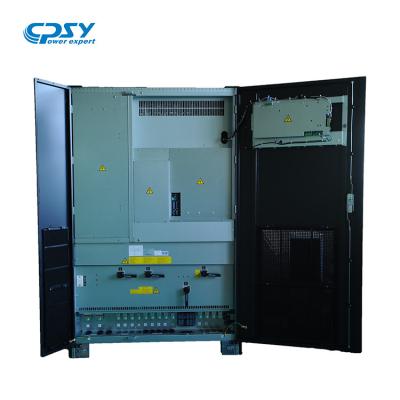 China Online Industrial UPS Power Supply 100KVA/80KW with Output Transformer for sale