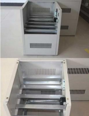 China Tower A4 Ups Battery Cabinet Switch Air And Battery Cables With 4units 100AH Batteries for sale