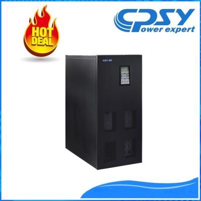 China 40kva 32kw Industrial Ups Power Supply Three Phase In Three Phase Out 3/3 for sale