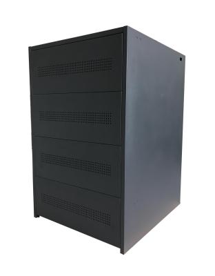 China Electrical Control Cabinet / A32 Indoor Cabinet With 32pcs 100AH Batteries Air Switch for sale