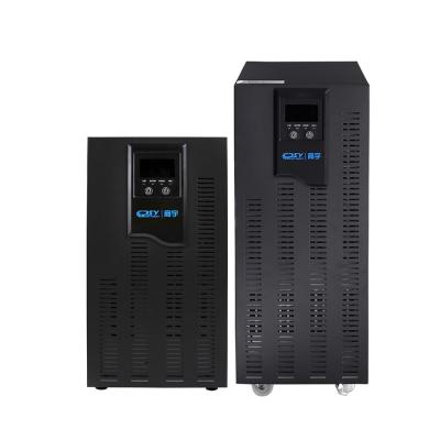 China Ture Double Conversion Tower 0kva 9kw Online High Frequency Ups For Servers for sale