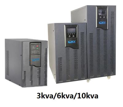 China 3KVA - o backup de bateria exterior Armênia de 15KVA UPS conduzida/Lcd levanta a fonte de alimentação à venda