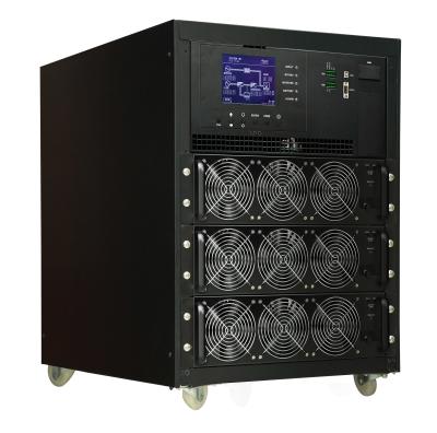 China O módulo exterior bem-desenvolvida do backup de bateria de UPS de 3 fases levanta 90kva para a fabricação à venda