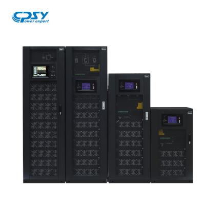 China Three Phase Modular Online UPS 380V 400V 415VAC 485*751*1033 Cabinet Size for sale