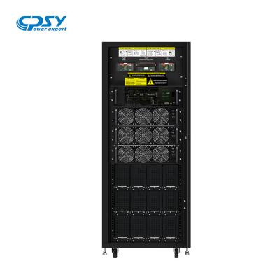 China 3/1 de sistema modular da fase 90kva UPS/levanta o mais por muito tempo o backup de bateria à venda