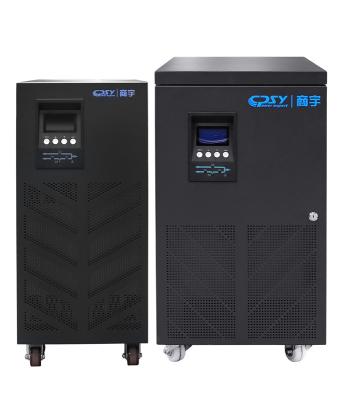 중국 20KVA 산업 UPS 산출 변압기로 12 맥박 정류기 온라인 UPS를 전력 공급 판매용