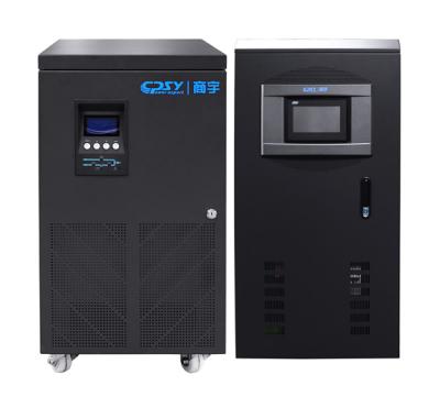 China 10kva One Phase Industrial High Frequency Online UPS 10KVA / 8KW Capacity for sale