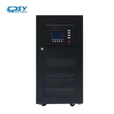 China 250KVA/225KW Three Phase Online UPS , Power Generator Double Conversion Online UPS for sale