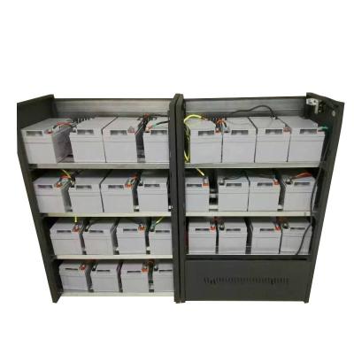 China Batterie-Kabinett für Ups Inverter-Batterie-Kabinett der Batterie-32pcs 12V 100AH zu verkaufen