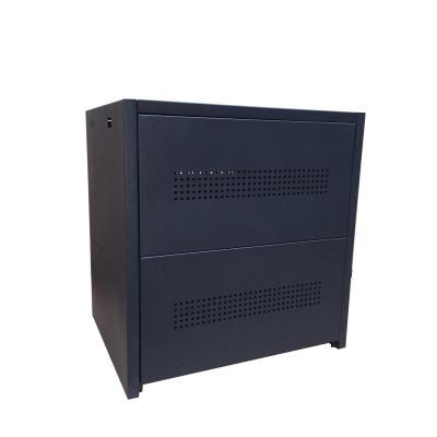 China A40 Ups Battery Storage Cabinet  With Breaker Box Indoor Electric Control OEM Custom for sale