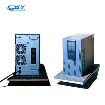 China 3kva Single Phase Online UPS / Marine UPS OEM 230VAC 220VAC for Server Usage for sale