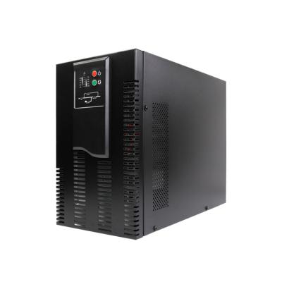 China Single Phase Input Ups Power Supply System 1/1 Phase Tower Rack Mount 3kva for sale