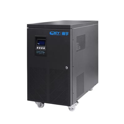 China Single Phase In / Out Low Frequency Ups 20KVA With Output Isolate Transformer for sale