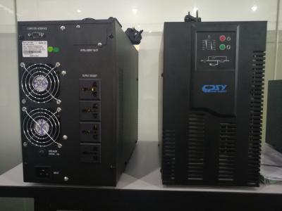 中国 LED表示単一フェーズ オンラインUPSの倍の転換タワー2kva 3kva標準モデル 販売のため