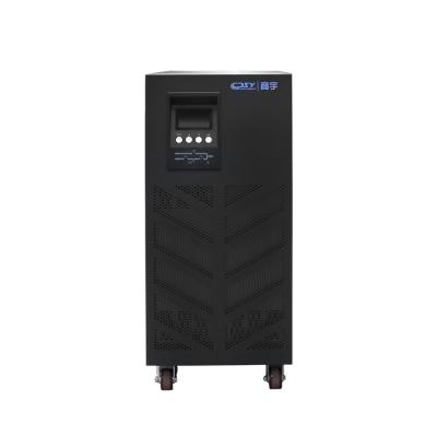 Κίνα 10kva/9kw βιομηχανική διπλή μετατροπή IP20 παροχής ηλεκτρικού ρεύματος UPS με τον έλεγχο DSP προς πώληση