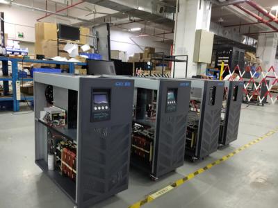 China Fonte de alimentação ininterrupta industrial elétrica 15-40Kva em linha trifásico para centrais elétricas à venda