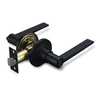 China Locked Functions ANSI Grade 3 Door Handles Locks Tubular Lever Used In Wooden Doors for sale