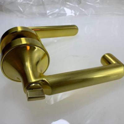 China American High Quality Privacy Commercial Wood / Iron Leverset Door Grade 2 Door Handle Lock for sale