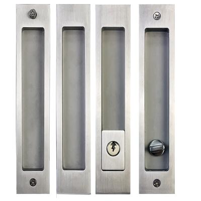 China Hot Selling Wooden / Iron Door Sliding Pull Handle Lock For Wooden Door for sale