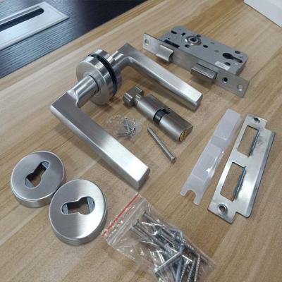 China sectional lock mortise locks cheap modern euro profile locks with handles M8009 for sale