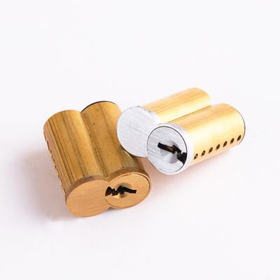 China Interchangeable Brass Small Core SFIC Door Lock Cylinder SFIC Replacement Cylinder Core for sale