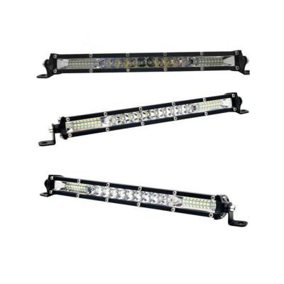 China Super Bright 99W 33led 10inch Spotlight Bar Car Single Array Barra Led Light Bar For UTV Offroad Truck SUV All Car for sale