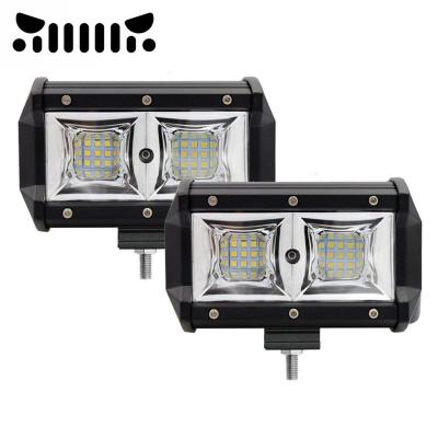 China 5 Inch Long Strip 18SMD 54W 32LED 96W Engineering Light Modified Car Light TD-SC54w for sale