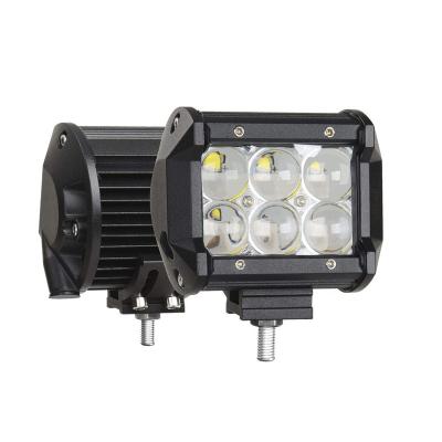 China 4 Inch 30W Car LED Projector 4D Convex Lens Projector Light Modified Headlight Led Light Truck For Lighting The Whole Car for sale