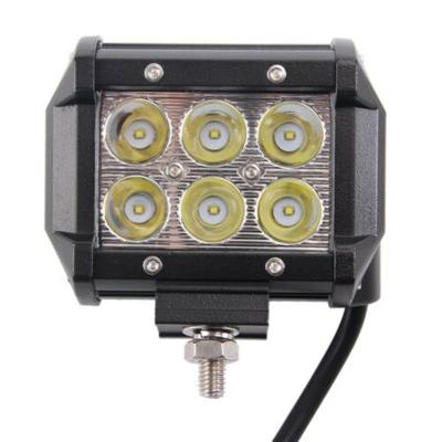 China Electric motorcycle suv dome light lamps 18 w6led fit for pulling light truck lamp capacitor all car for sale