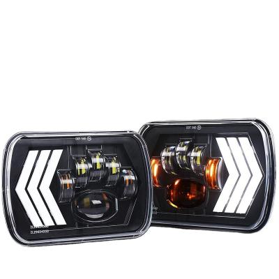 China Reasonable price new arrival responsive product in stock in stock car led truck headlights for sale 5x7 inch headlights for sale