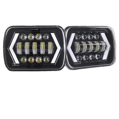 China Factory Directly Supply High Cost Effective Durable Lights Headlight For Car Tools 5x7 Inch Headlights for sale