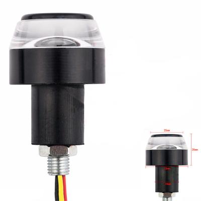 China Motorcycle Lamps Turn Signal Dual-Color Handlebar Terminals Turn Signal Lights Led Motorcycle Lamps Universal for sale