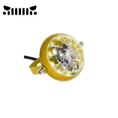 China Aluminum Motorcycle 12v Led Fog Lights Colorful Auxiliary Lamp Headlight 4500K Highlights Decoration Lamp Headlights for sale