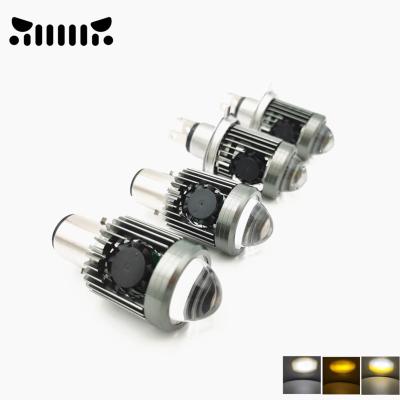 China High Power p15d H4 LED Motorcycle Headlight Bulbs 1400LM 20W Aluminum Led Motorcycle Headlight Lighting Electric Car Lights With Fans for sale