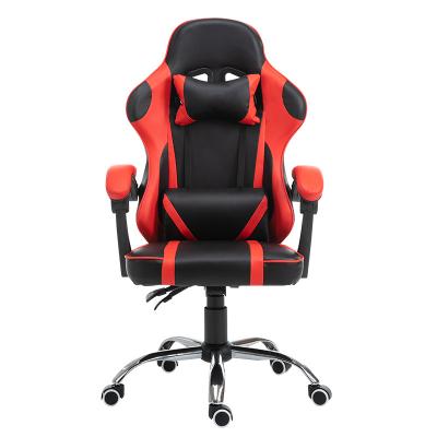 China Sillia Ergonomic Luxury High Quality Swivel Gamer Adjustable Cheap PU PC Computer Leather Home Chair For Office for sale