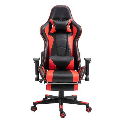 China (Size)Wholesale Adjustable Gaming Office Chair Computer Racing Heavy Duty Office Gaming Chair For Gamer With Adjustable Armrest for sale