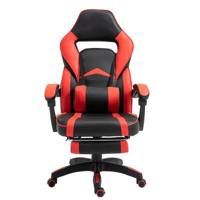 China (Size)Adjustable High Quality Gaming Rocking Chair Racing Style Gaming Chair Silla Gamer With Footrest for sale