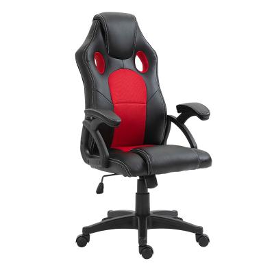 China Wholesale Adjustable Human Leather Ergonomic Computer Chair Comfortable Mesh Shape PU (Height) Office Chair for sale