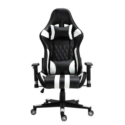 China Manufacturer Direct Sale High Back Swivel Adjustable Computer Desk Swivel Arm Gaming Swivel RGB Led Gaming Chair for sale