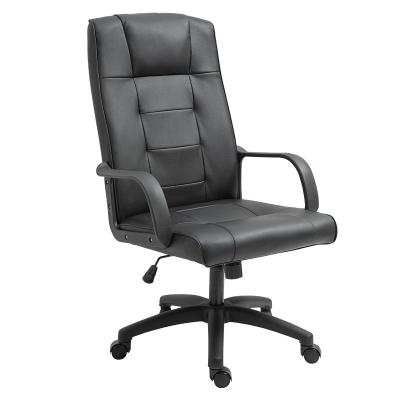 China China Manufacture Adjustable Director Leather Swivel (Height) Executive Office Chair For Office Furniture for sale