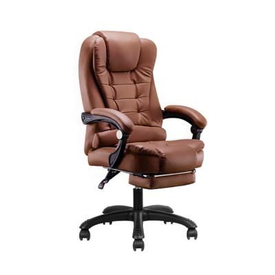 China Executive Office Ergonomic Staff High Back (Height) Adjustable Furniture Luxury Manager Office Chair for sale