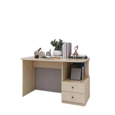 China Easy Installation Factory Custom Multifunctional Modern Wooden Study Table With Shelf Study Table Computer Desk for sale