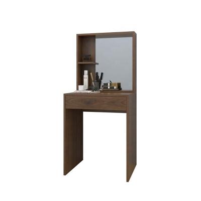 China Modern simple bedroom furniture mirrored dressing table for sale